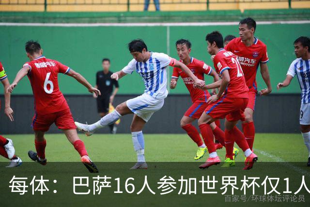 每体：巴萨16人参加世界杯仅1人小组出局，皇马14人仅2人出局